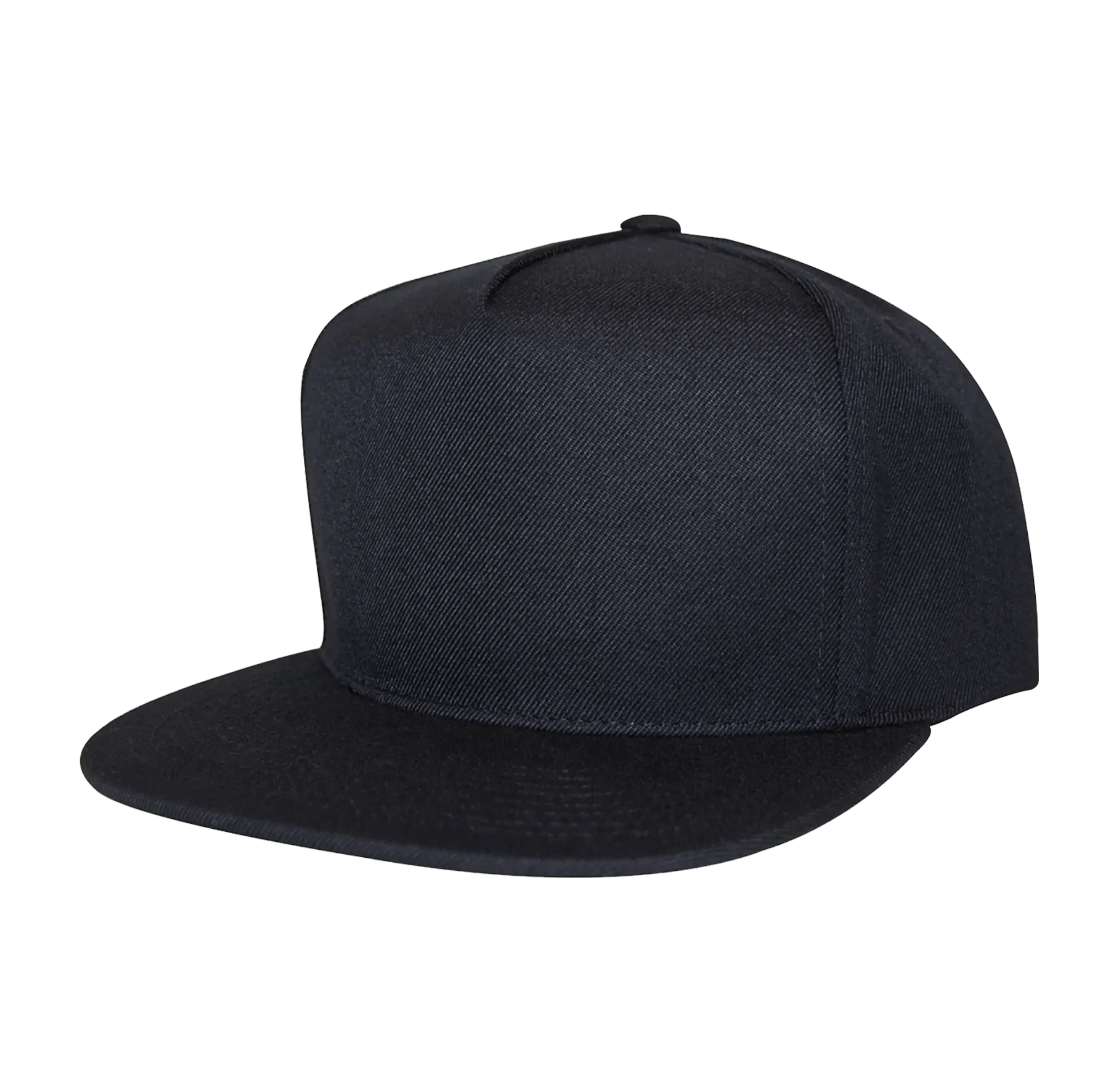 5 Panel Snapback Polywool - 9285