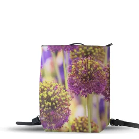 Allium Faux Leather Backpack