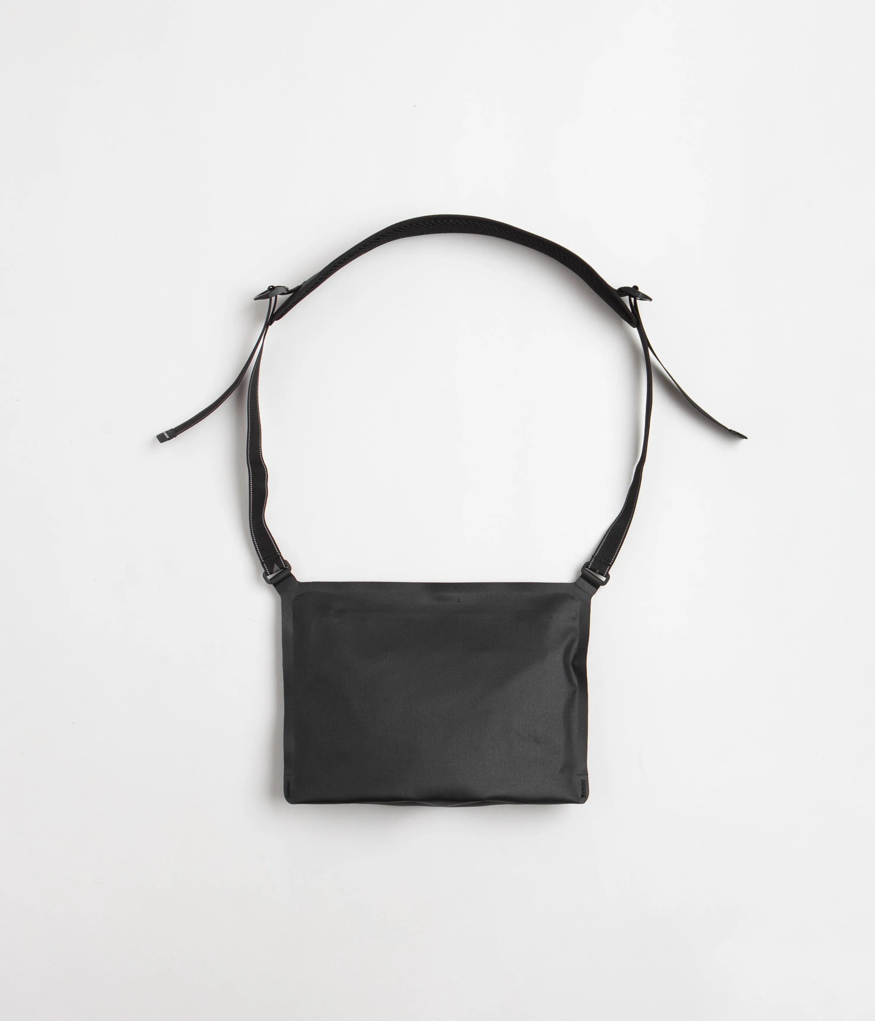 and wander Waterproof Sacoche - Black
