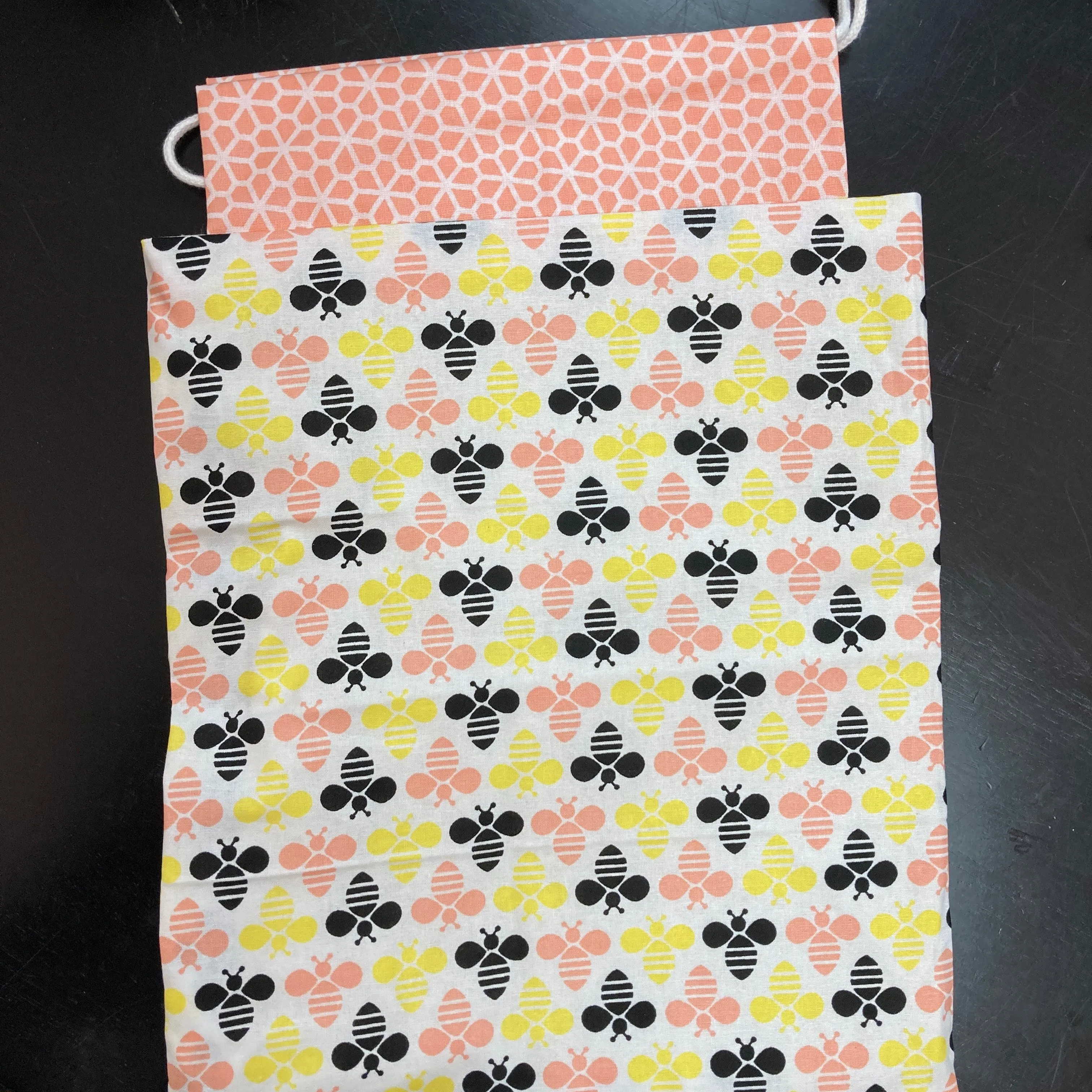 Apples, Bees, & Yummy Treats Too Project Bags