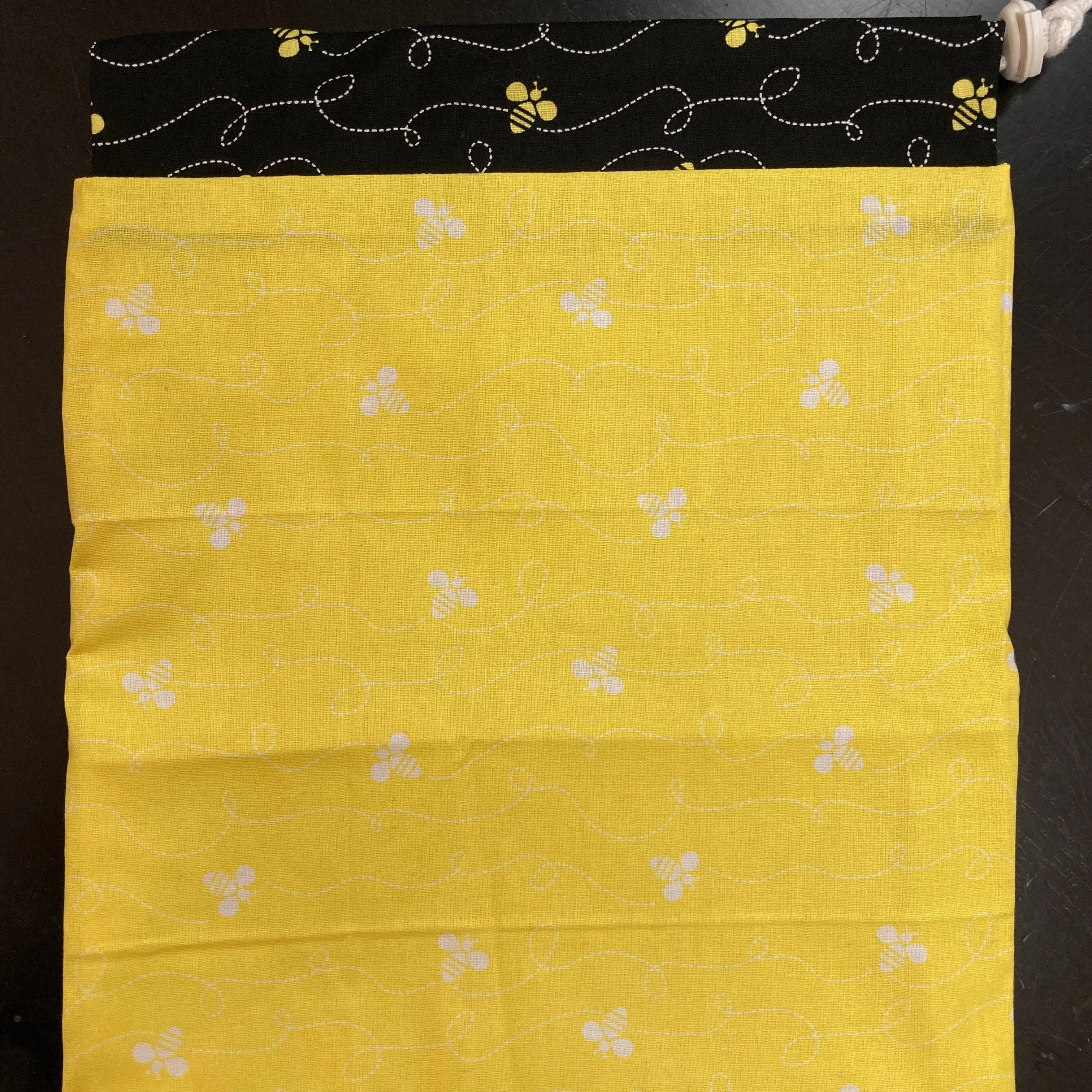 Apples, Bees, & Yummy Treats Too Project Bags