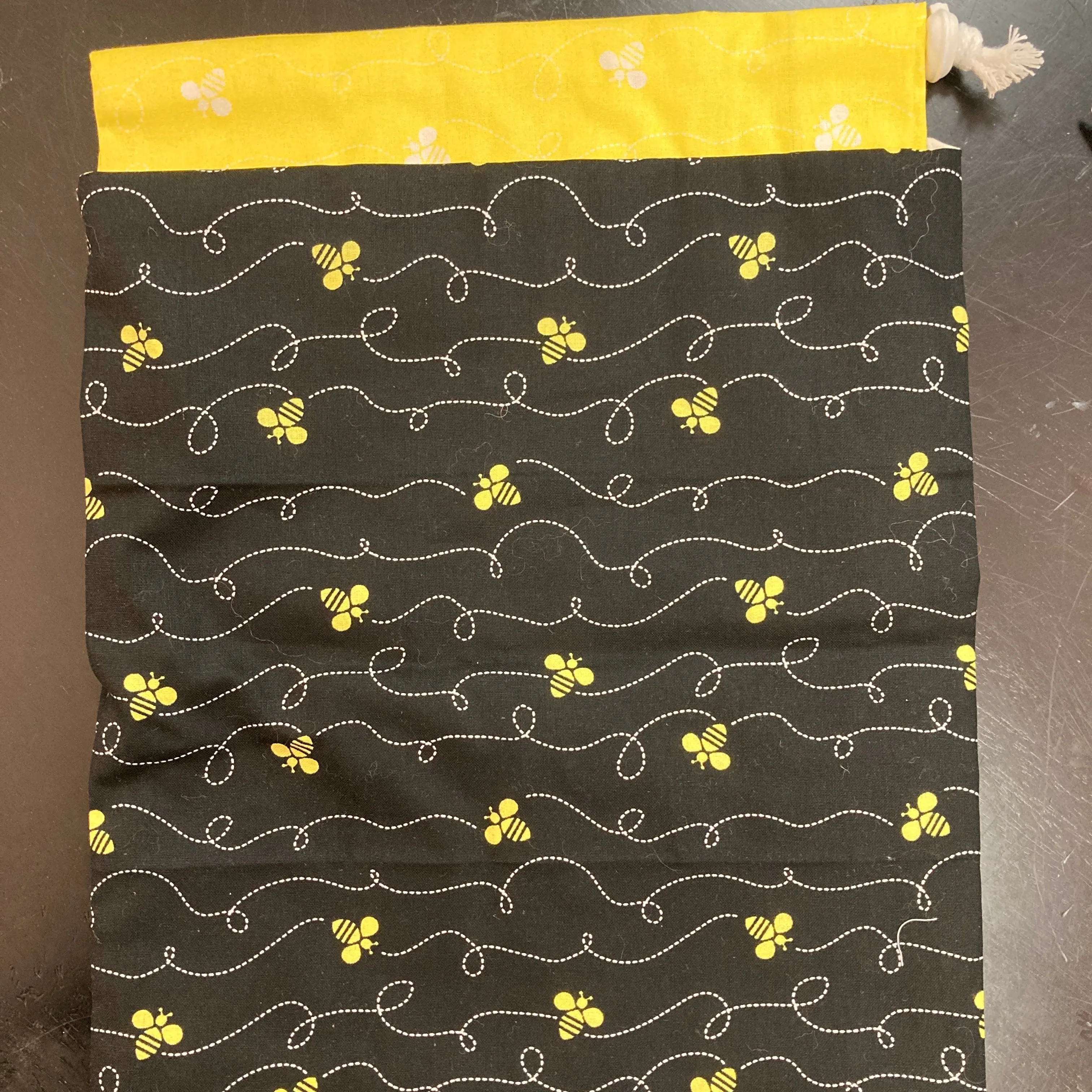 Apples, Bees, & Yummy Treats Too Project Bags