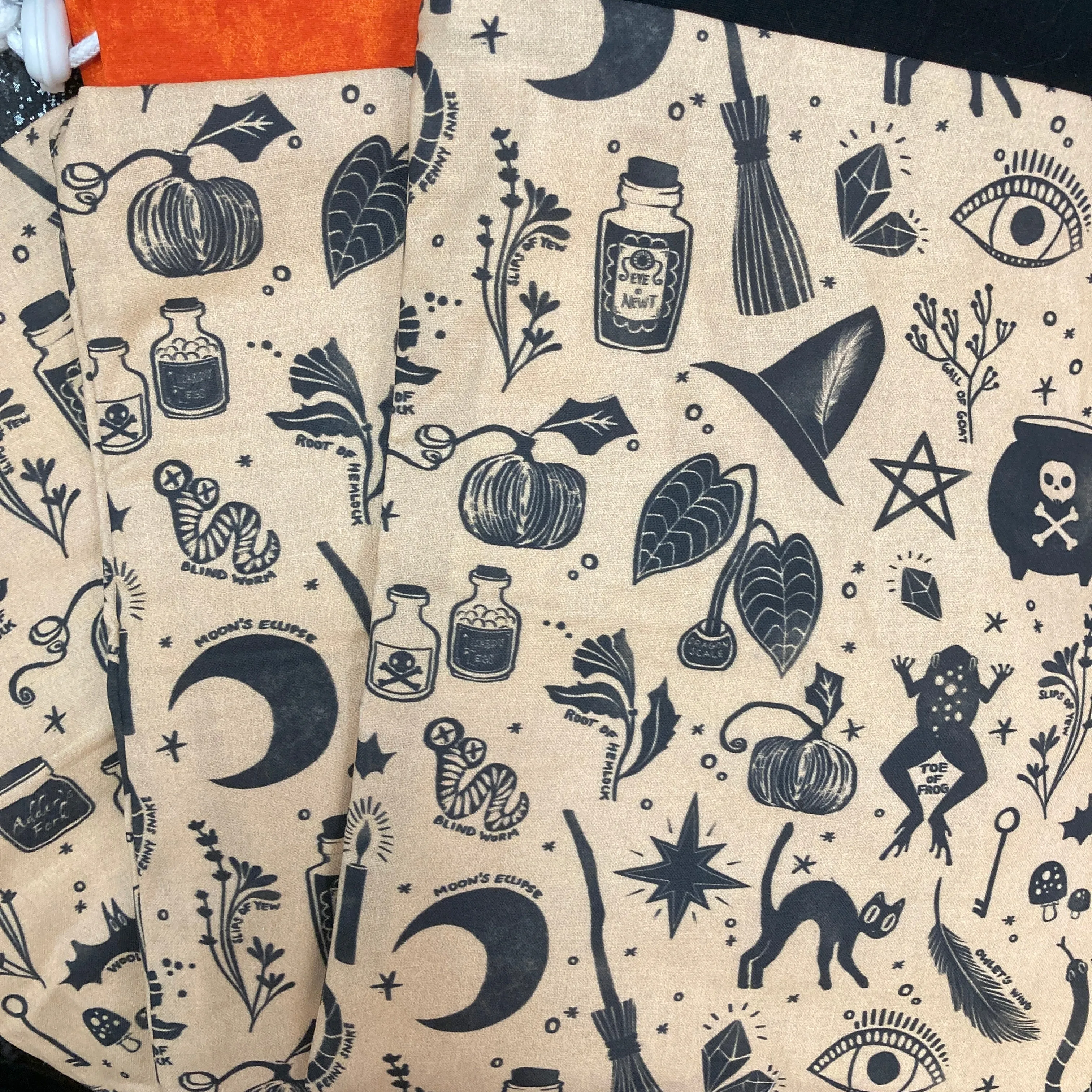 Apples, Bees, & Yummy Treats Too Project Bags