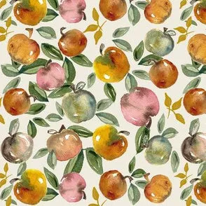 Apples, Bees, & Yummy Treats Too Project Bags