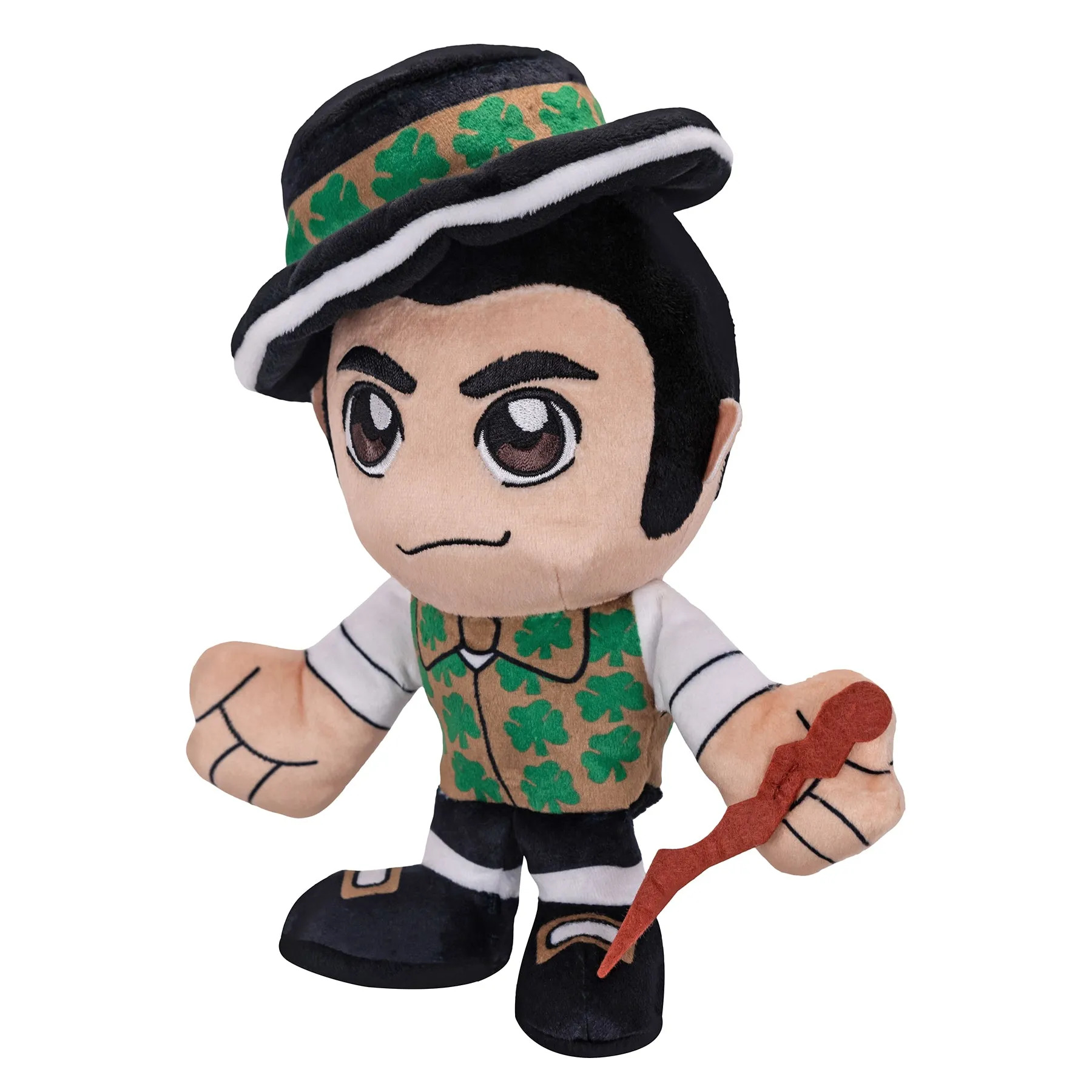 Boston Celtics Lucky the Leprechaun 8" Mascot Kuricha Plush