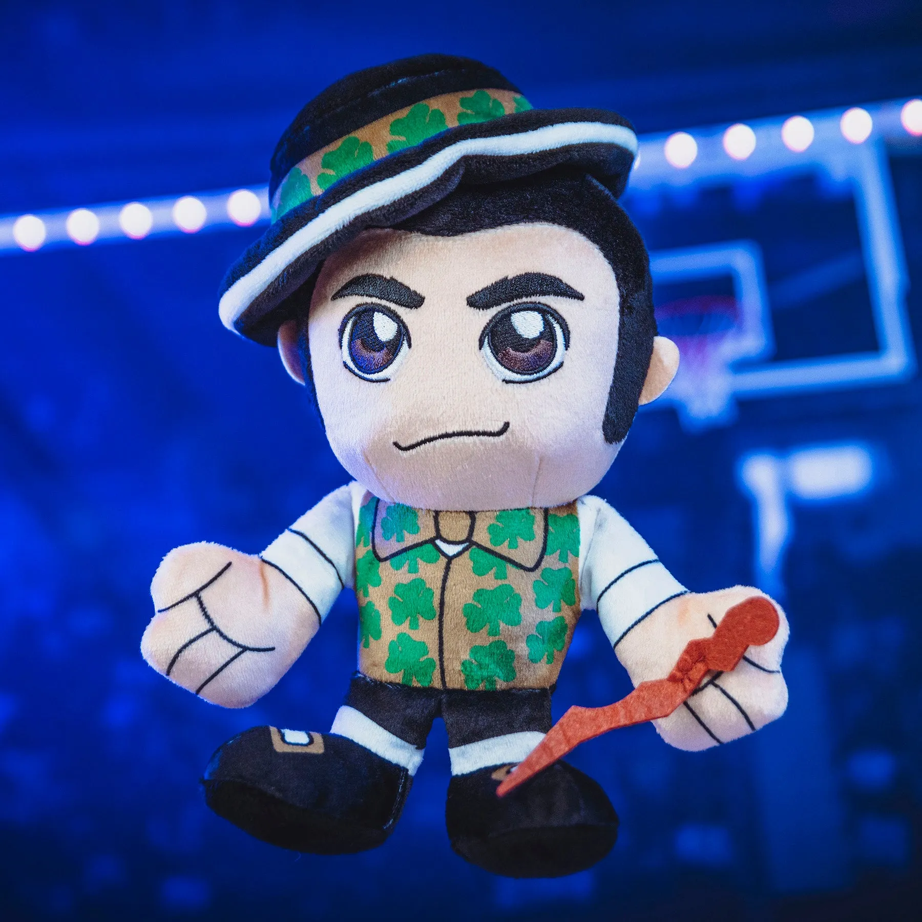 Boston Celtics Lucky the Leprechaun 8" Mascot Kuricha Plush