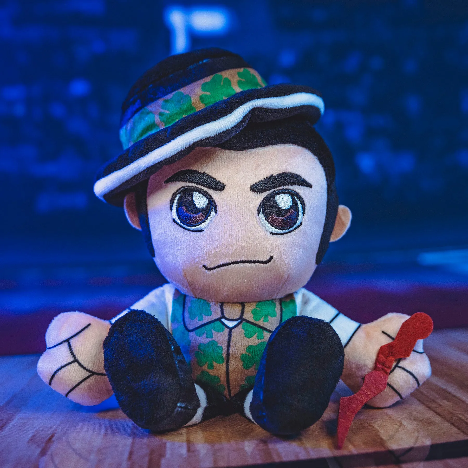 Boston Celtics Lucky the Leprechaun 8" Mascot Kuricha Plush