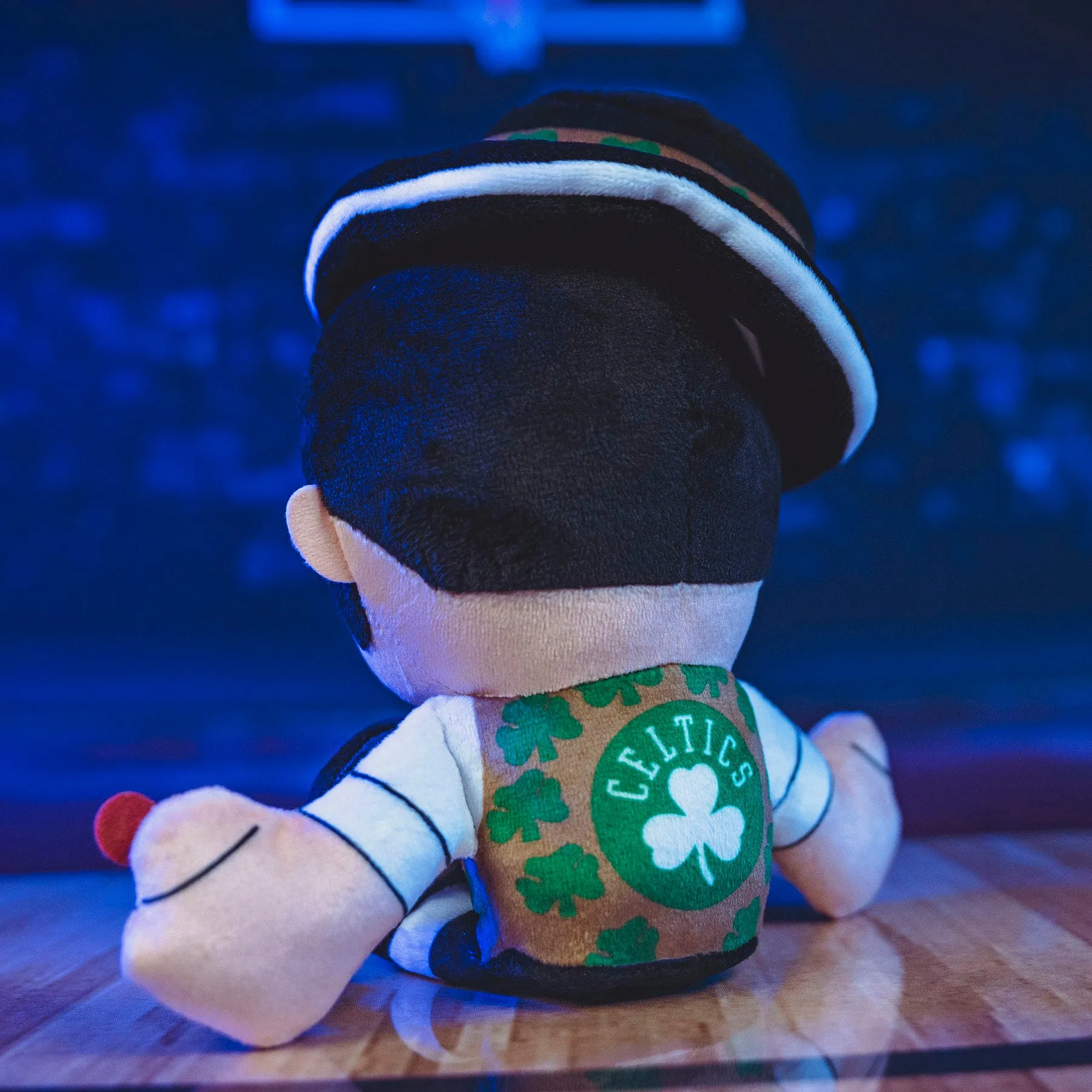Boston Celtics Lucky the Leprechaun 8" Mascot Kuricha Plush