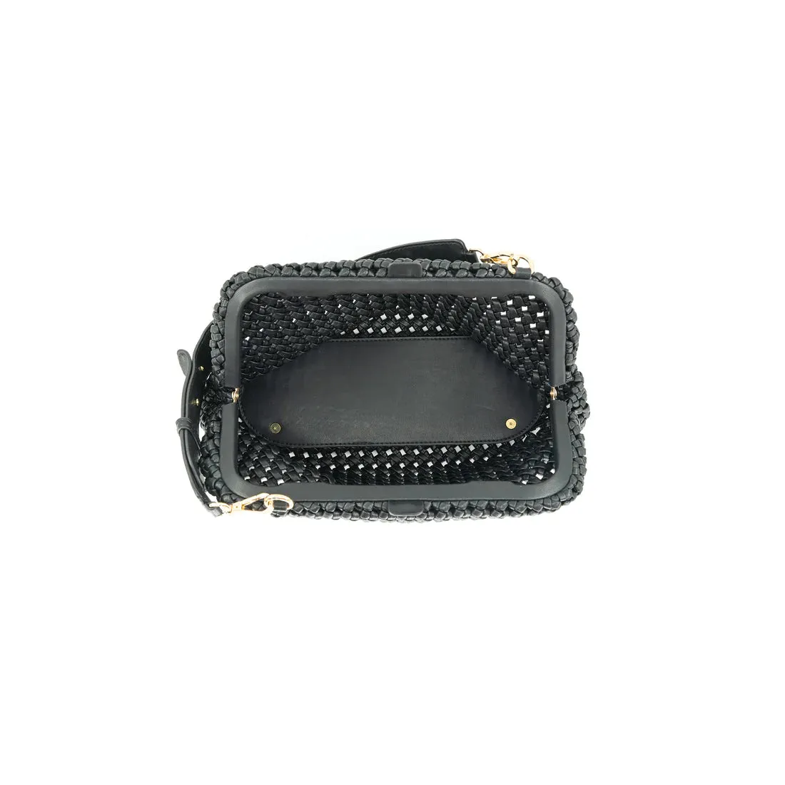 Braided Weave Clutch