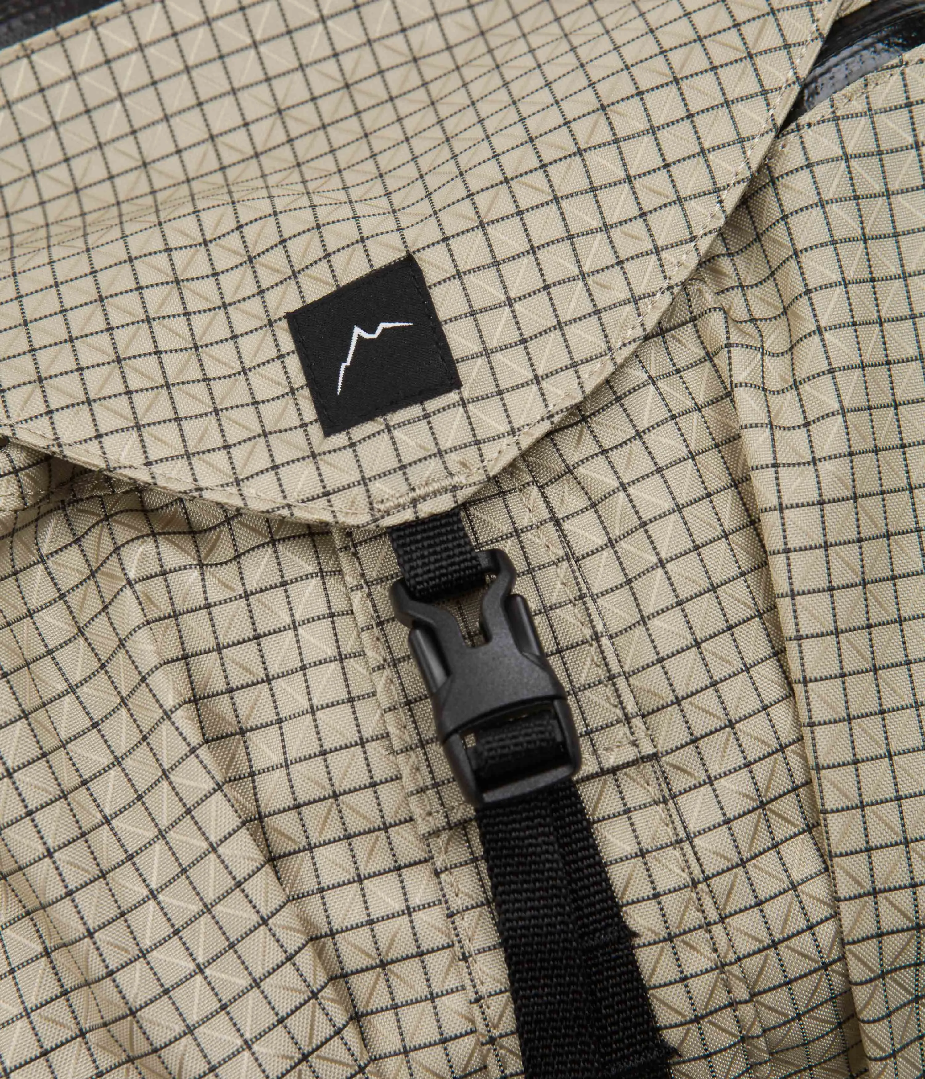 Cayl Seorak 5 Solid B-Grid Bag - Beige