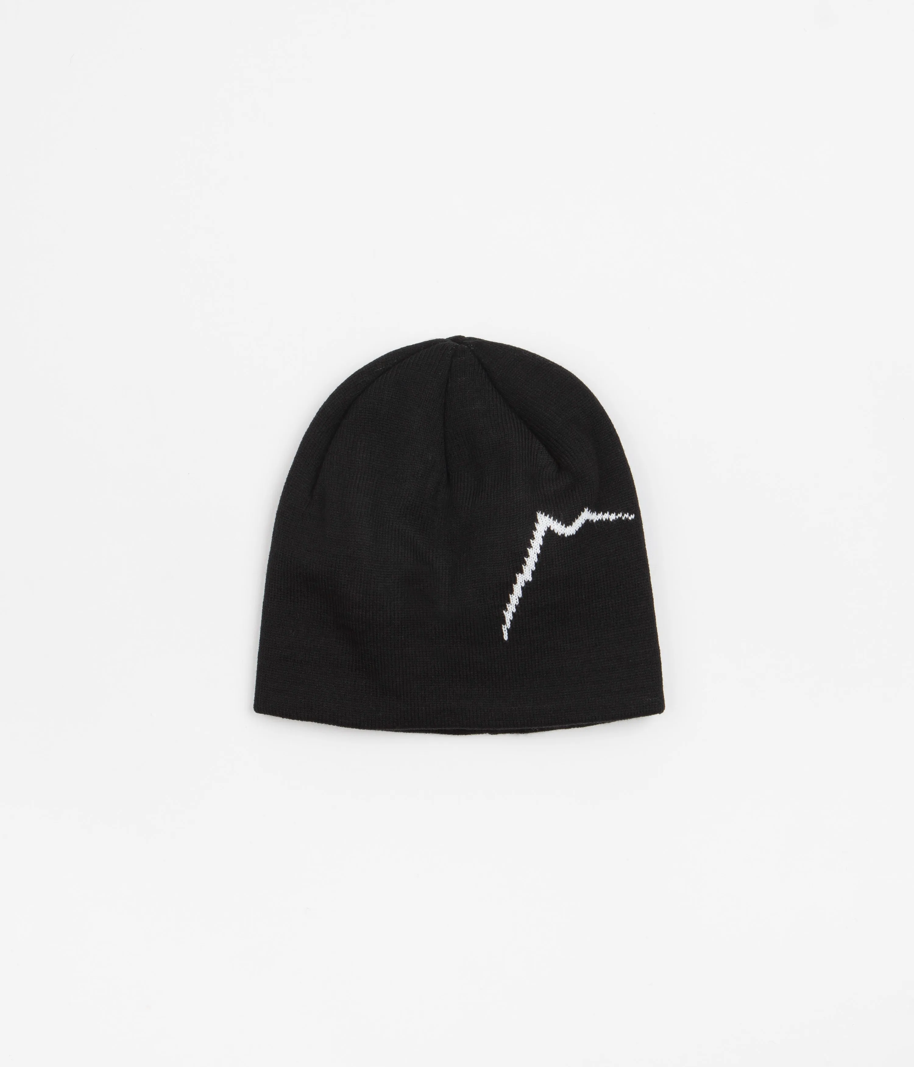 Cayl Short Logo Beanie - Black