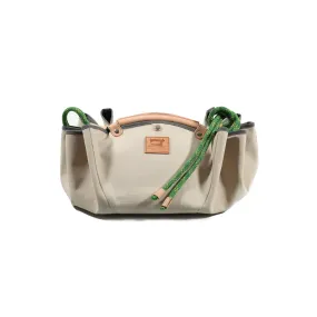 Circle Bag 85 Beige×Gray