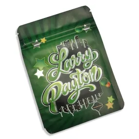 Designed Mylar Bag - Larry Payton - 9cm x 12.5cm - Pack of 10