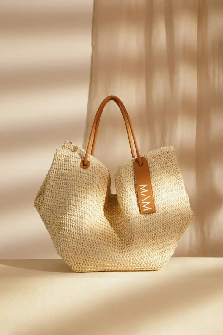 designer beach bag