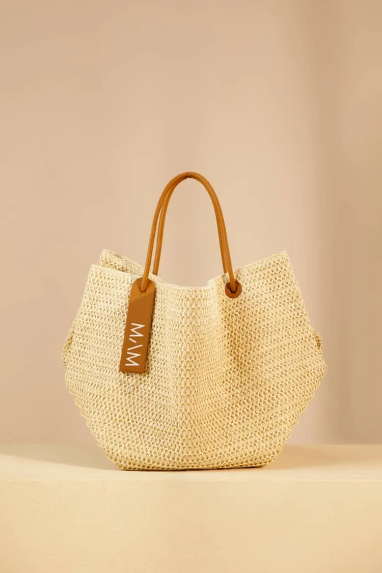 designer beach bag