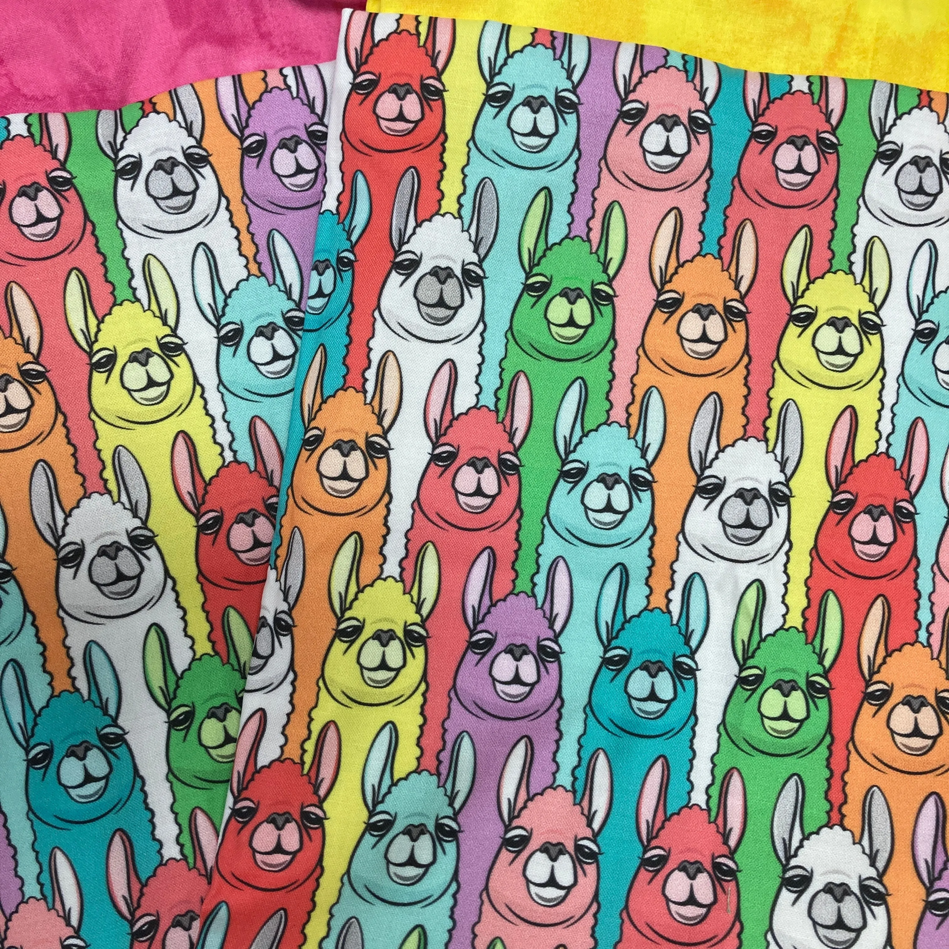 Fiber Animals Project Bags