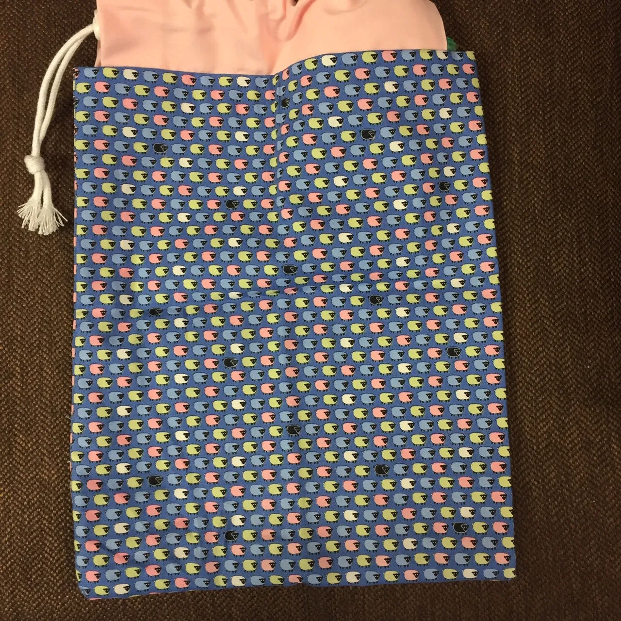 Fiber Animals Project Bags
