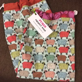 Fiber Animals Project Bags