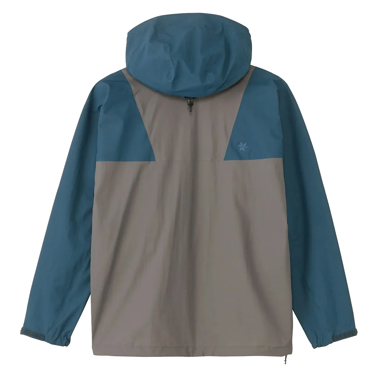 Goldwin Pertex Shieldair Mountaineering Jacket Focus Gray / Navy Blue