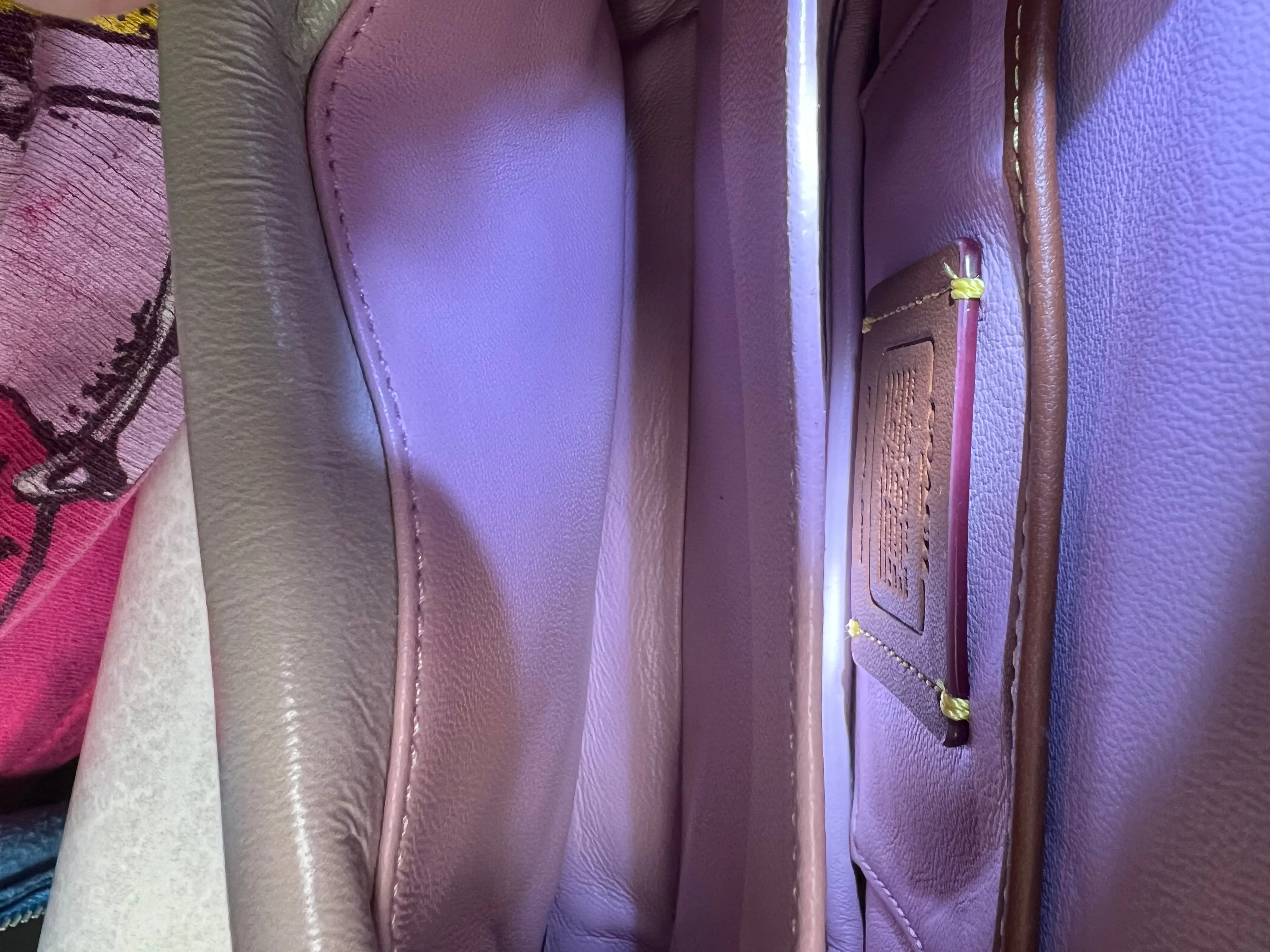 Handbag Designer By Coach  Size: Small
