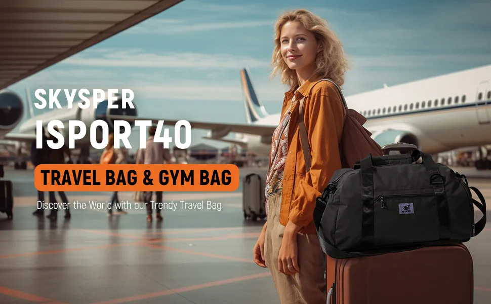ISPORT40 - SKYSPER 30 10L Sports Gym Duffel Bag