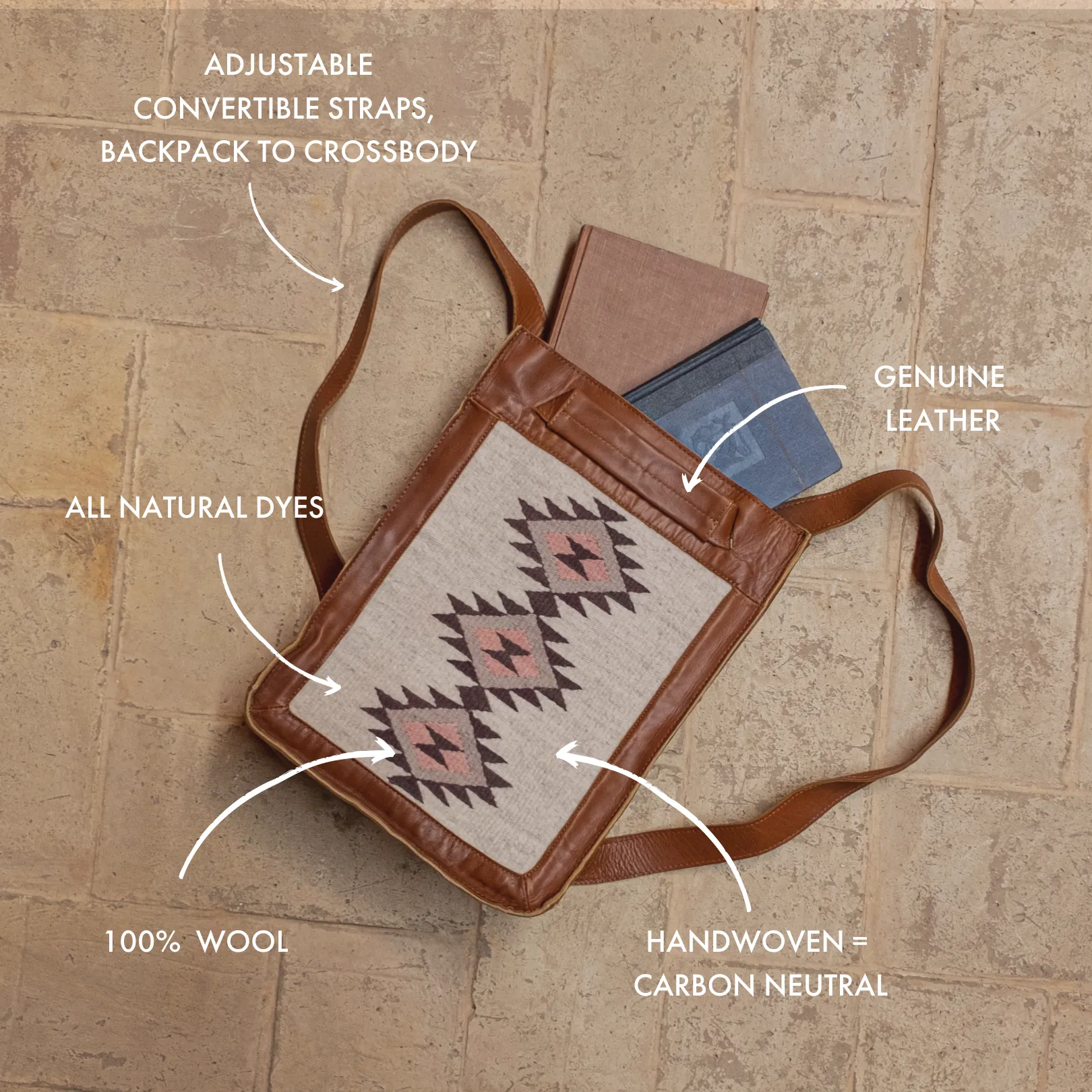 Mora Convertible Slim Backpack