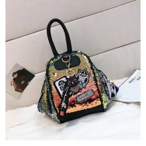 Sequin Backpack