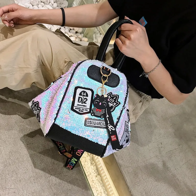 Sequin Backpack