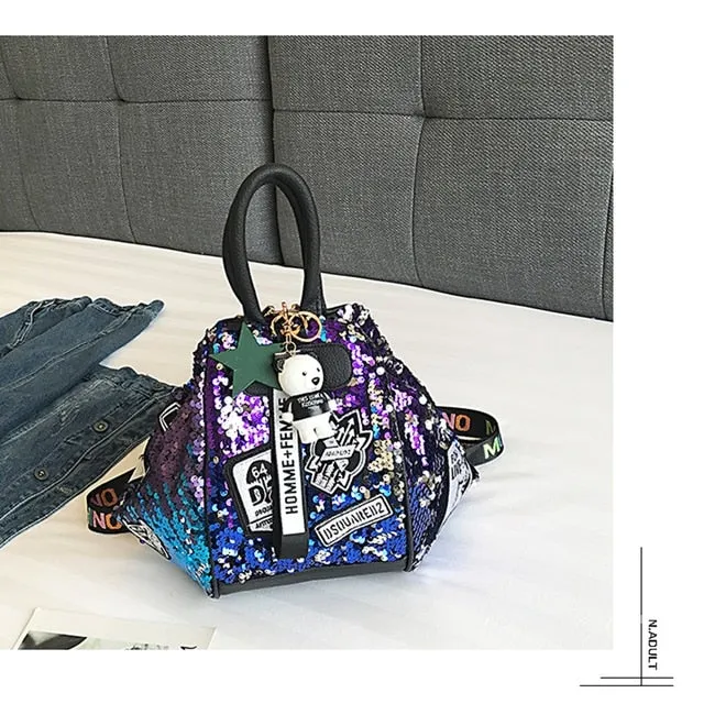 Sequin Backpack