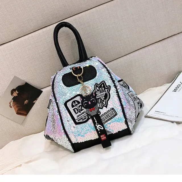 Sequin Backpack