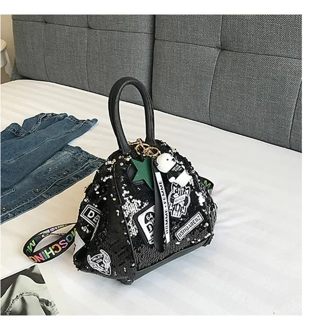 Sequin Backpack