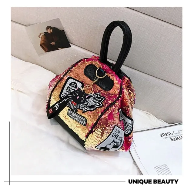 Sequin Backpack