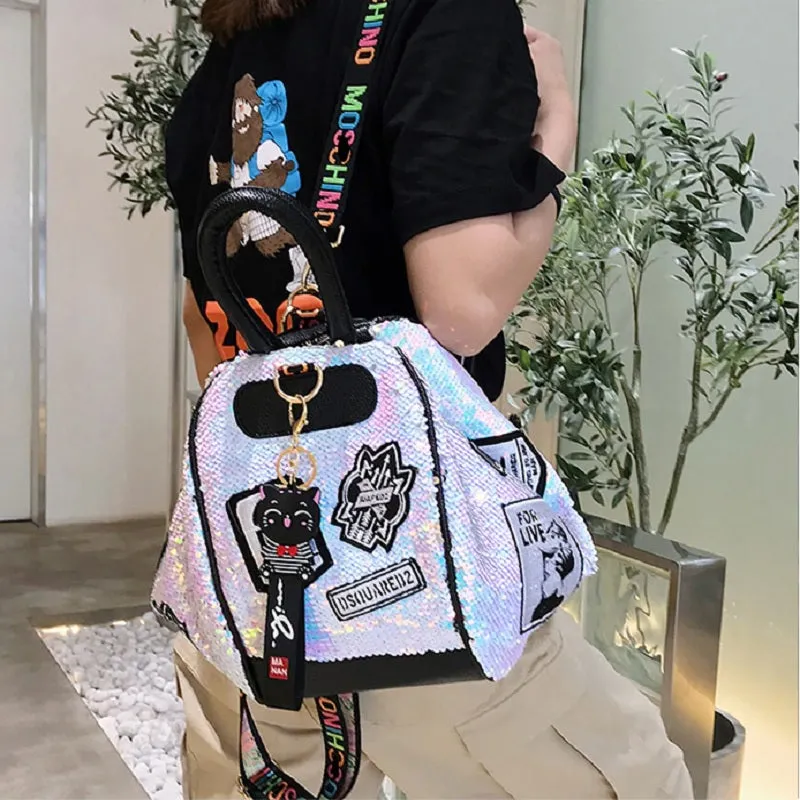 Sequin Backpack
