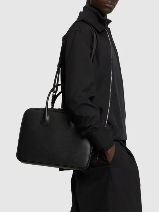 Valextra   My Logo leather briefcase 