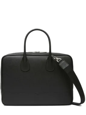 Valextra   My Logo leather briefcase 
