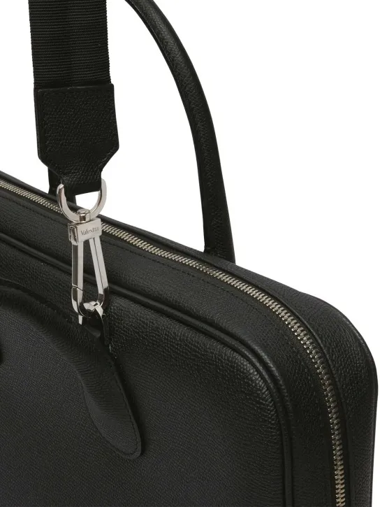 Valextra   My Logo leather briefcase 