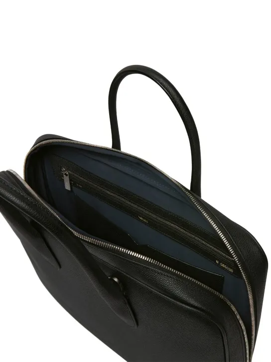 Valextra   My Logo leather briefcase 