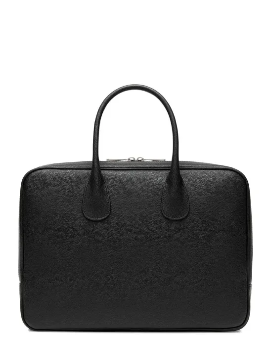 Valextra   My Logo leather briefcase 