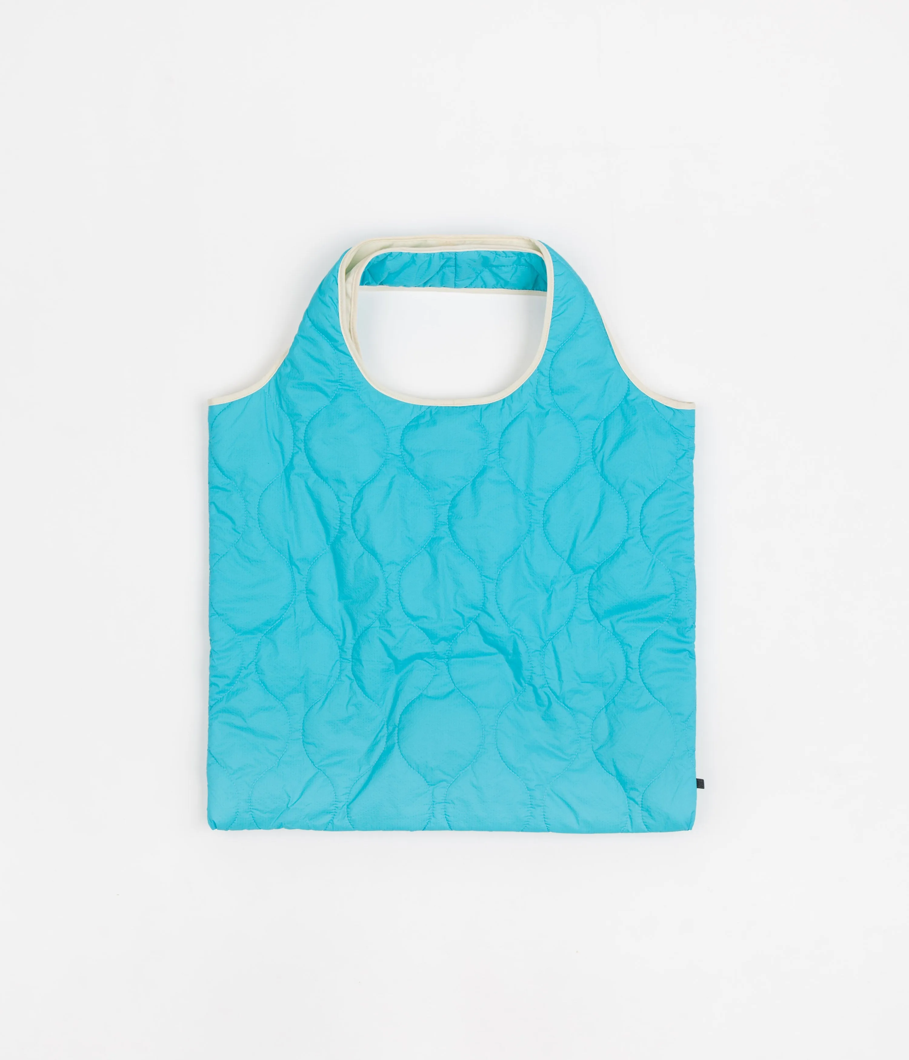 Workware Liner Tote Bag - Cyan