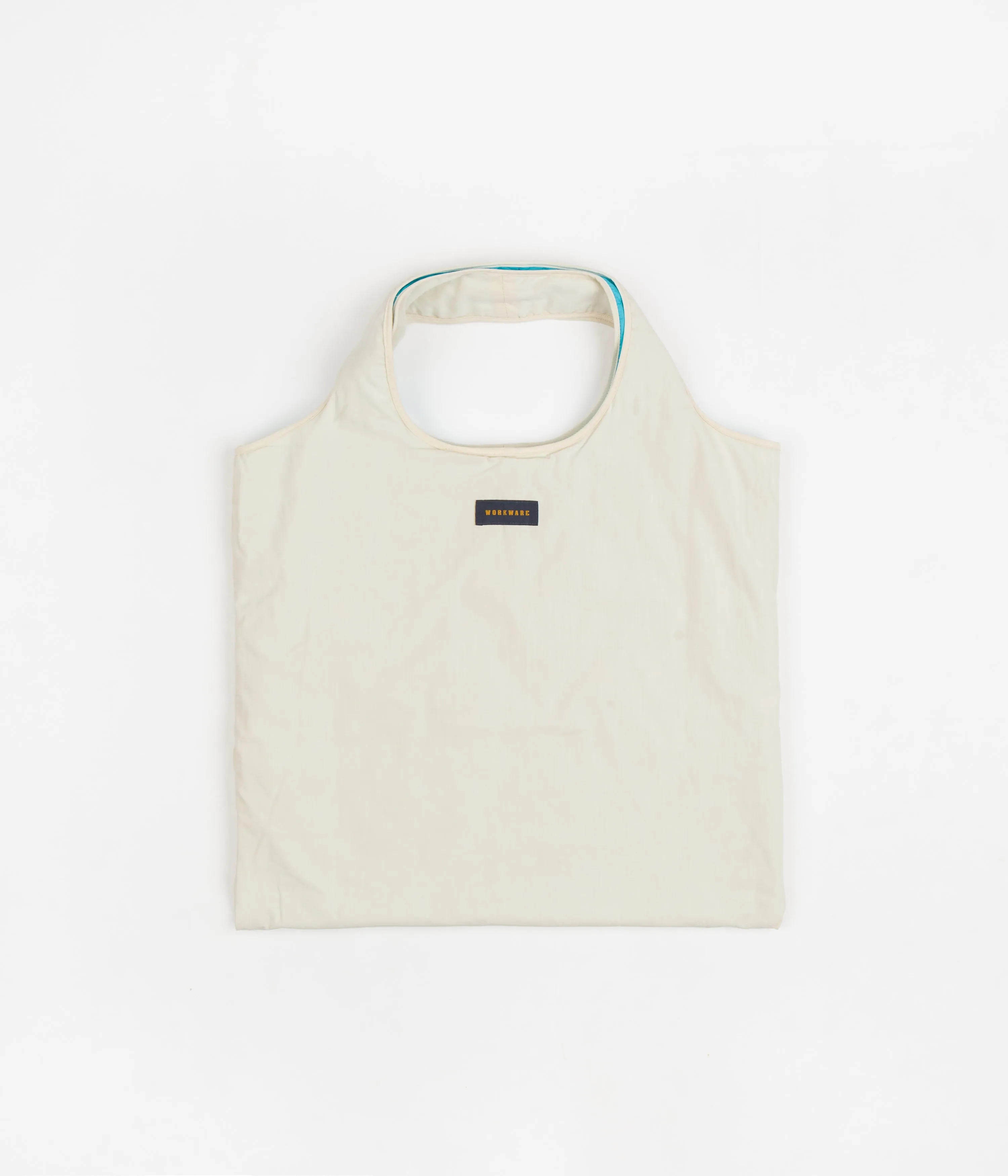 Workware Liner Tote Bag - Cyan