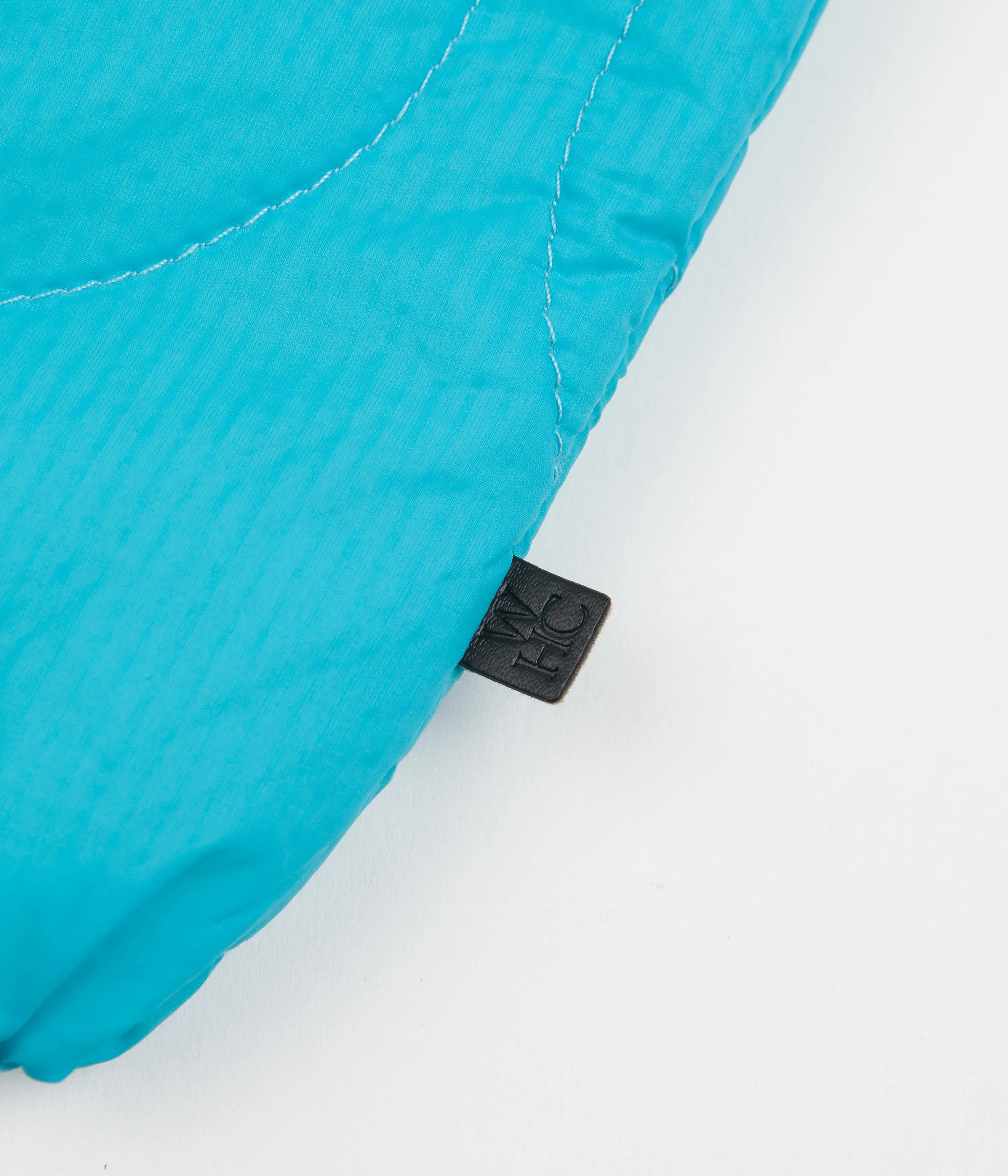 Workware Liner Tote Bag - Cyan